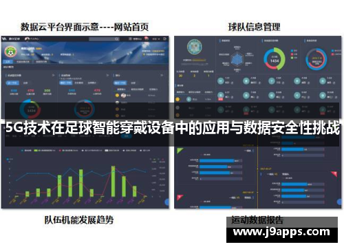 5G技术在足球智能穿戴设备中的应用与数据安全性挑战